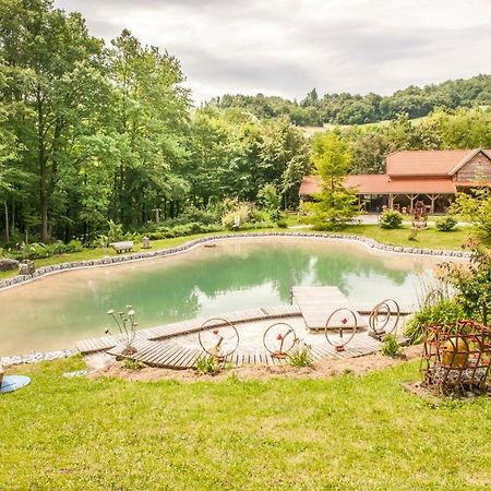Country House With A Pool In Medvednica Nature Park Загреб Екстер'єр фото