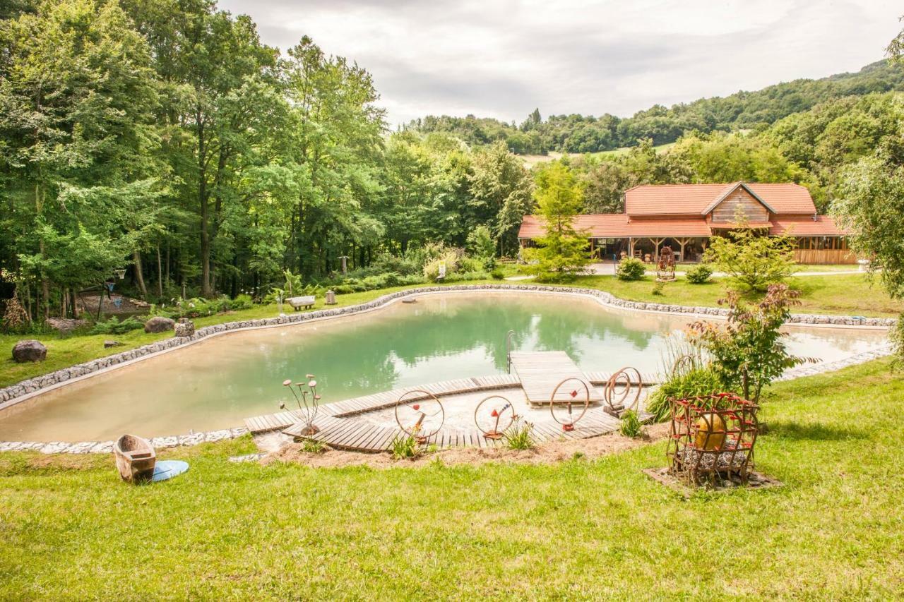 Country House With A Pool In Medvednica Nature Park Загреб Екстер'єр фото